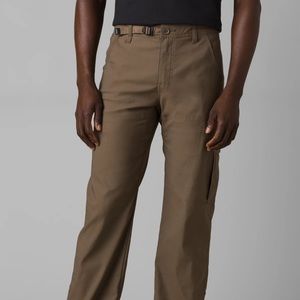 Prana Zion stretch pant 34”x32” mud